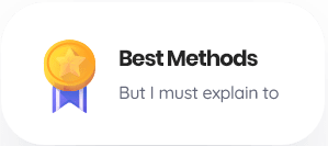 best methods medal icon