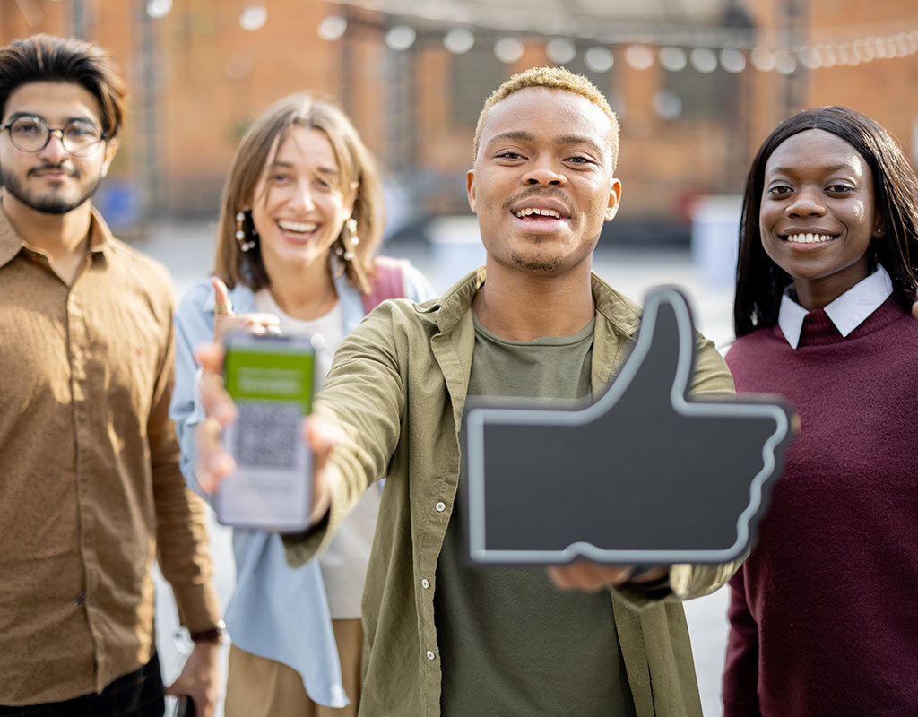 demographics and social media image